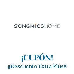 Logo de la tienda Songmics con cupones de descuento