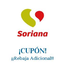 Logo de la tienda Soriana con cupones de descuento