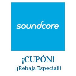 Logo de la tienda Soundcore con cupones de descuento