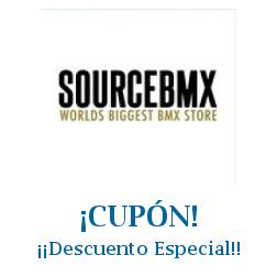 Logo de la tienda Source BMX con cupones de descuento