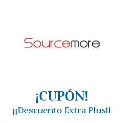 Logo de la tienda Sourcemore con cupones de descuento