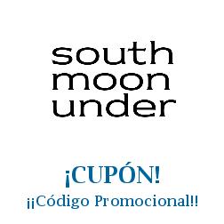 Logo de la tienda South Moon Under con cupones de descuento