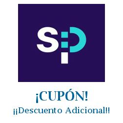 Logo de la tienda SP Digital con cupones de descuento