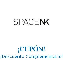 Logo de la tienda Space NK con cupones de descuento