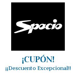 Logo de la tienda Spacio con cupones de descuento