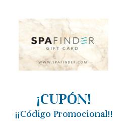 Logo de la tienda Spafinder con cupones de descuento