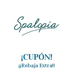 Logo de la tienda Spalopia con cupones de descuento