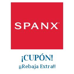 Logo de la tienda Spanx con cupones de descuento