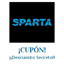 Logo de la tienda Sparta con cupones de descuento