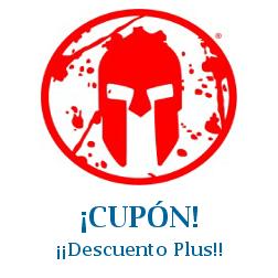 Logo de la tienda Spartan Race con cupones de descuento