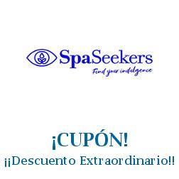 Logo de la tienda Spaseekers con cupones de descuento