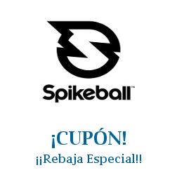 Logo de la tienda Spikeball con cupones de descuento