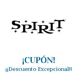 Logo de la tienda Spirit Halloween con cupones de descuento