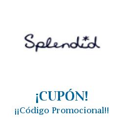 Logo de la tienda Splendid con cupones de descuento