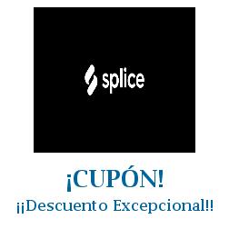 Logo de la tienda Splice con cupones de descuento