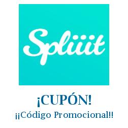 Logo de la tienda Spliiit con cupones de descuento