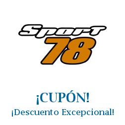 Logo de la tienda Sport 78 con cupones de descuento