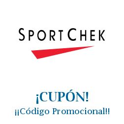 Logo de la tienda Sport Chek con cupones de descuento