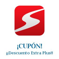 Logo de la tienda Sportium con cupones de descuento