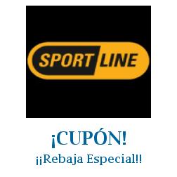 Logo de la tienda Sportline con cupones de descuento