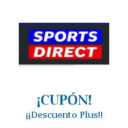 Logo de la tienda SportsDirect con cupones de descuento