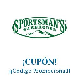Logo de la tienda Sportsmans con cupones de descuento