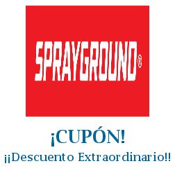 Logo de la tienda Sprayground con cupones de descuento