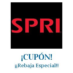 Logo de la tienda SPRI con cupones de descuento