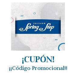 Logo de la tienda Spring Step con cupones de descuento