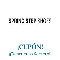 Logo de la tienda Spring Step Shoes con cupones de descuento