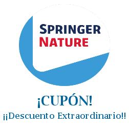 Logo de la tienda Springer con cupones de descuento