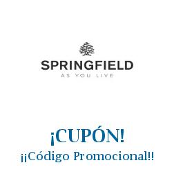 Logo de la tienda Springfield con cupones de descuento