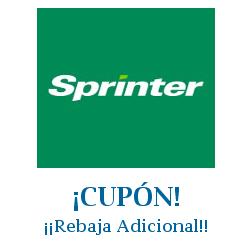 Logo de la tienda Sprinter con cupones de descuento