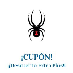 Logo de la tienda Spyder con cupones de descuento