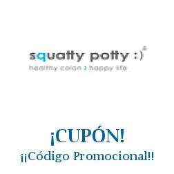 Logo de la tienda Squatty Potty con cupones de descuento