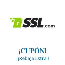 Logo de la tienda SSL con cupones de descuento