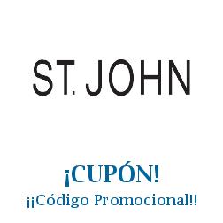 Logo de la tienda St John Knits con cupones de descuento