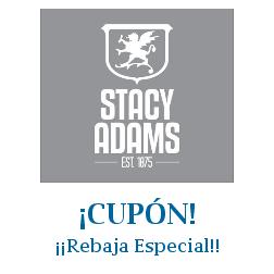 Logo de la tienda Stacy Adams con cupones de descuento