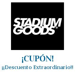 Logo de la tienda Stadium Goods con cupones de descuento