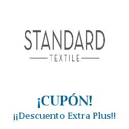 Logo de la tienda Standard Textile con cupones de descuento