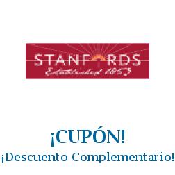 Logo de la tienda Stanfords con cupones de descuento