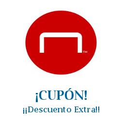 Logo de la tienda Staples con cupones de descuento