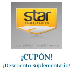 Logo de la tienda Star Computacion con cupones de descuento