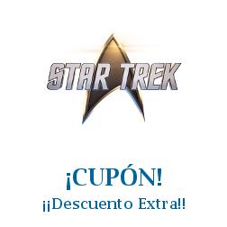 Logo de la tienda Star Trek con cupones de descuento