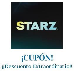 Logo de la tienda Starz con cupones de descuento