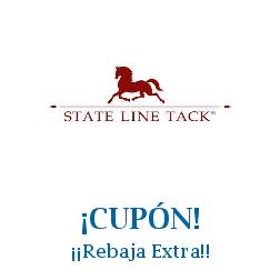 Logo de la tienda State Line Tack con cupones de descuento