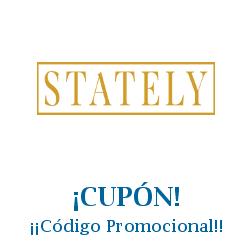 Logo de la tienda Stately Men con cupones de descuento