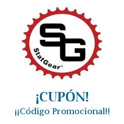 Logo de la tienda Statgear con cupones de descuento