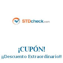 Logo de la tienda STDCheck con cupones de descuento