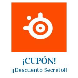 Logo de la tienda Steel Series con cupones de descuento